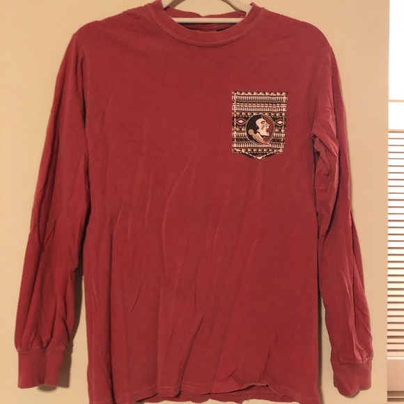 Long sleeve FSU shirt - Picture 1 of 2